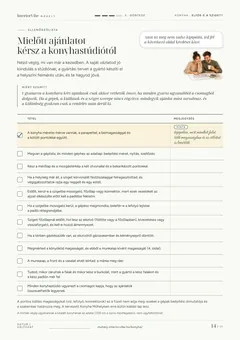 Az Elfér-e a sziget? munkafüzet 14. oldala: Mielőtt ajánlatot kérsz a konyhastúdiótól