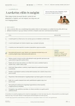 A Hogyan lehetne végre elég hely? munkafüzet 13. oldala: A szekrény előtt és mögött