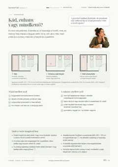 A Centiken múlik a fürdő munkafüzet 5. oldala: Kád, zuhany vagy mindkettő?